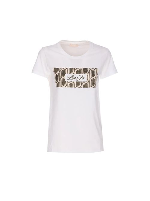 T-shirt con stampa LIU JO | WA5240JS923/M9615